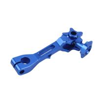 Alavanca De Freio Traseiro Ajustável Em Alumínio CNC Para Acessórios De Motocicleta Honda Yamaha