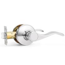 Alavanca de maçaneta de porta Probrico Chrome Passage Polished Chrome