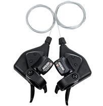 Alavanca de mudança de marchas de bicicleta THALOUS 3x8 24 Speed Thumb