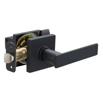 Alavanca de porta Amazon Basics Contemporary Stamford Matte Black