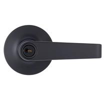Alavanca de porta BRINKS Commercial Keyed Matte Black ANSI Grade 2