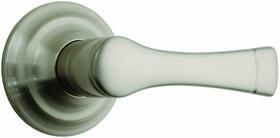 Alavanca de porta BRINKS Harper Satin Nickel sem usar as mãos