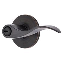 Alavanca de porta BRINKS Transitional Keyed Entry Wave Bronze