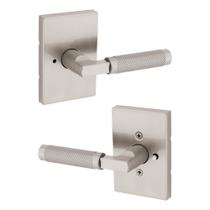 Alavanca de porta Kwikset Prava Interior Privacy Satin Nickel