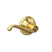 Alavanca de porta Schlage F40 V FLA 605 Flair Bed & Bath Privacy Alavanca de porta Schlage F40 V FLA 605 Flair Bed & Bath Privacy