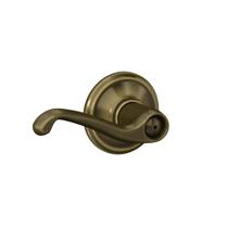 Alavanca de porta Schlage F40 V FLA 609 Flair Bed & Bath Privacy Alavanca de porta Schlage F40 V FLA 609 Flair Bed & Bath Privacy
