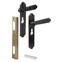 Alavanca de porta Security Storm Screen Prime-Line K 5063 preta Alavanca de porta Security Storm Screen Prime-Line K 5063 preta