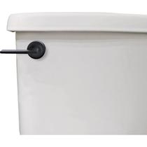 Alavanca de tanque de toalete Danco 12052 preta fosca, ajuste universal Alavanca de tanque de toalete Danco 12052 preta fosca, ajuste universal