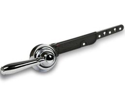 Alavanca de tanque de toalete Korky Strongarm Universal Chrome 6051BP Alavanca de tanque de toalete Korky Strongarm Universal Chrome 6051BP