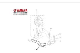 Alavanca Direita - Yamaha Crypton