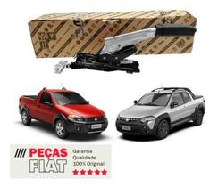 Alavanca Do Freio Mão Fiat Strada Todos Original 100203843