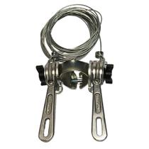 Alavanca Dupla Quadro, Sr-103a, C/Cabo,C/Cond - Sunrace