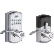 Alavanca eletrônica Kwikset SmartCode 955 Pembroke Satin Chrome