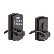 Alavanca eletrônica Kwikset SmartCode 955 Pembroke Venetian Bronze Alavanca eletrônica Kwikset SmartCode 955 Pembroke Venetian Bronze