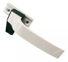 Alavanca Fecho Puxador Maxiar Branco Frontal Resistente Alavanca Fecho Puxador Maxiar Branco Frontal Resistente
