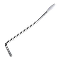 Alavanca Guitarra Padrão 6mm Ponteira Tremolo Cor Cromada Prateada Braço Vibrato Standard Guitar Alavanca Guitarra Padrão 6mm Ponteira Tremolo Cor Cromada Prateada Braço Vibrato Standard Guitar