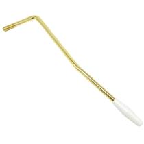 Alavanca Guitarra Padrão 6mm Ponteira Tremolo Cor Dourada Ouro Braço Vibrato Standard Guitar