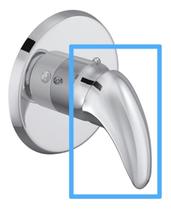 Alavanca monocomando de chuveiro lavatorio e bide deca smart - 4474046