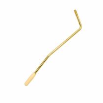 Alavanca p/ guitarra ronsani 5mm tremolo dourada creme 1597 Alavanca p/ guitarra ronsani 5mm tremolo dourada creme 1597