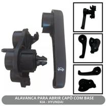 ALAVANCA PARA ABRIR O CAPÔ COM BASE Santa Fé