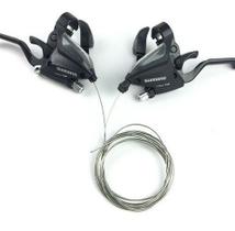 Alavanca Passador De Cambio Shimano Ef 500 21v C/manetes Mtb Alavanca Passador De Cambio Shimano Ef 500 21v C/manetes Mtb