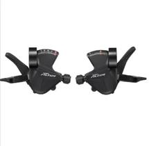Alavanca passador de marchas trocador shimano 3x9v altus par