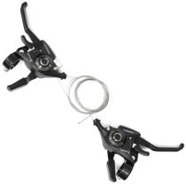 Alavanca Passador Marchas Rapid-fire Yamada Preto 21v Index