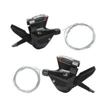 Alavanca passador tipo shimano sem manete para freio hidráulico 3x8v preto