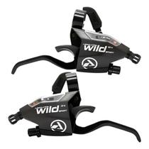 Alavanca Rapid Fire Absolute Wild Sport 3x8v Comp. Shimano