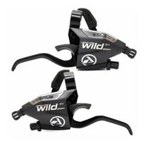 Alavanca Rapid fire Absolute Wild Sport 3x9v com Cabos