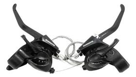 Alavanca Rapid Fire Shimano 3x7 Ef-41 Com Maçaneta