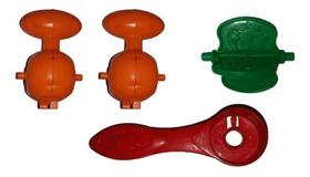 Alavanca Rec-rec, Gira-gira E Chave Seta Verde Do Smart Band