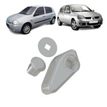 Alavanca Reclinadora Banco Esquerdo Clio 1999 A 2012 Cinza