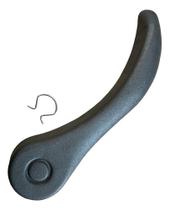 Alavanca Reclinar Do Banco Grafite Blazer S10 Alavanca Reclinar Do Banco Grafite Blazer S10