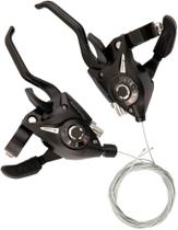 Alavanca Trocador de Marcha Câmbio V-fire 24 Vel. Sunrun