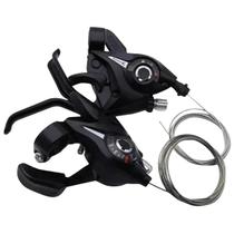 Alavanca Trocador Marcha e Freio 21V Rapid Fire Shimano Alavanca Trocador Marcha e Freio 21V Rapid Fire Shimano