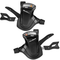 Alavanca Trocador Passador Sunrace 9v M900 2/3x9v par c cabo