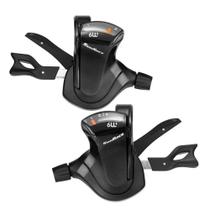 Alavanca Trocador Passador Sunrace 9v M900 2/3x9v Par Alavanca Trocador Passador Sunrace 9v M900 2/3x9v Par