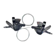 Alavanca Trocador Rapid Fire Absolute 3x9 27v K310 Com Cabos Alavanca Trocador Rapid Fire Absolute 3x9 27v K310 Com Cabos