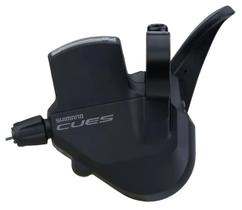 Alavanca Trocador Shimano Cues U4000 2V Abraçadeira Esquerda Alavanca Trocador Shimano Cues U4000 2V Abraçadeira Esquerda