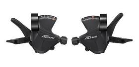 Alavanca Trocador Shimano Rapidfire Altus M2010 18v 2x9 Alavanca Trocador Shimano Rapidfire Altus M2010 18v 2x9