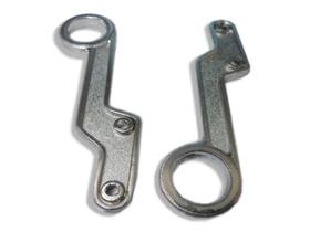 Alavanca Vitro Prensal Zamak Argola Com Furo Reto C/12 Peças Alavanca Vitro Prensal Zamak Argola Com Furo Reto C/12 Peças