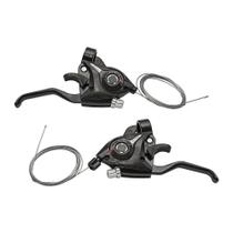 Alavancas Câmbio Rapid-Fire 21v Manetes Alumínio - Paco