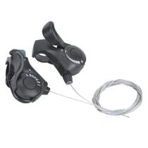 Alavancas de câmbio de bicicleta Yosoo Health Gear SL-TX30 3x7 Speed Alavancas de câmbio de bicicleta Yosoo Health Gear SL-TX30 3x7 Speed