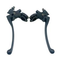 Alavancas De Freio E Embreagem De 22mm Para Motocicletas Honda CG125 150 200 FXD E Motos Off-Road Alavancas De Freio E Embreagem De 22mm Para Motocicletas Honda CG125 150 200 FXD E Motos Off-Road