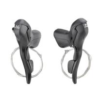 Alavancas De Freio E Troca De Marchas MicroNEW Compatíveis Com Shimano Para Bicicleta De Estrada 3x7