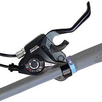 Alavancas de mudança de aderência de bicicleta Guiador de controle de velocidade de ciclo de bicicleta