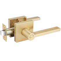 Alavancas de porta EHOMEWARE Gold Zinc Alloy Privacy