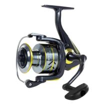 Albatroz molinete select 60 antireverso graphite gold 0,30m Albatroz molinete select 60 antireverso graphite gold 0,30m