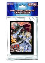 Albaz Ecclesia Tri-brigade Card Sleeves Com 50 Yugioh